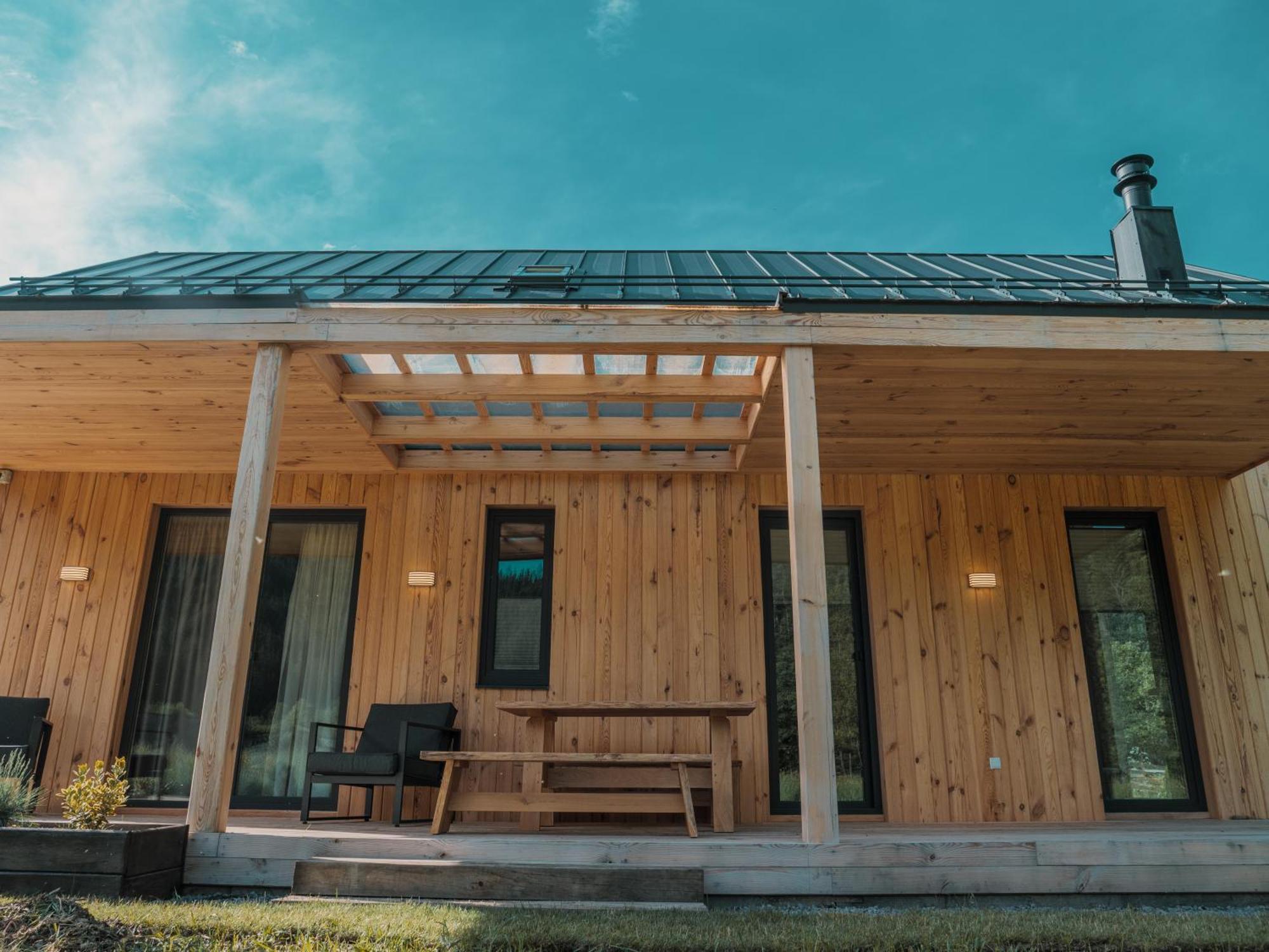 Vama Chalet Vama Buzăului Exterior foto